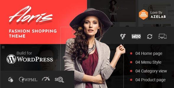 Floris — Perfume & Cosmetics Shop HTML Template