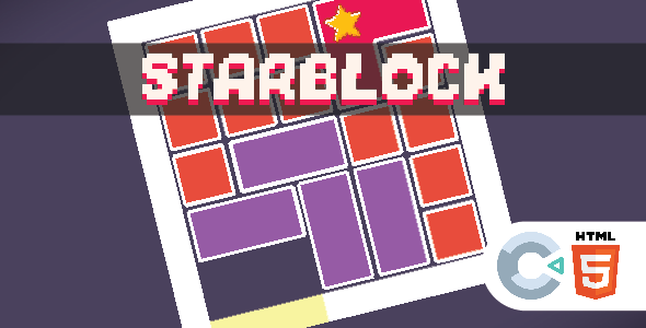 StarBlock - Construct 3 - HTML5