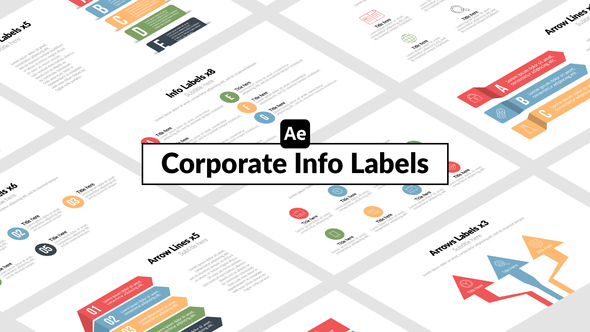 Corporate Info Labels alt