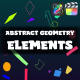 Abstract Geometry Elements | FCPX - VideoHive Item for Sale