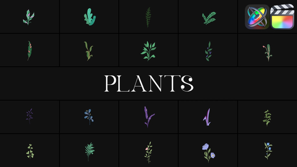 Plants for FCPX alt