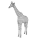 Giraffe Animal Base Mesh - 3DOcean Item for Sale