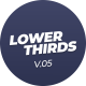 Creative Lower Thirds - VideoHive Item for Sale
