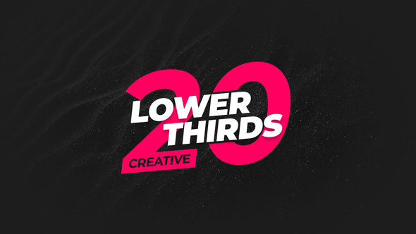 Creative Lower Thirds