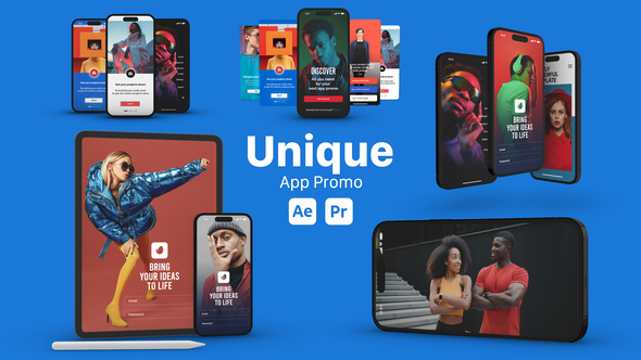 Unique App Promo