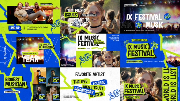 Music Festival Promo