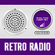 Vanilla Online Retro Radio - GraphicRiver Item for Sale