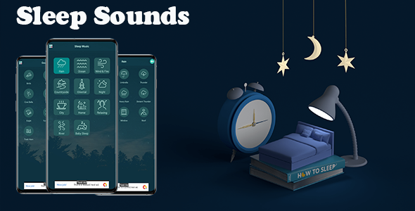 Sleep Sounds – Relax & Sleep, Relaxing, Meditation sounds(Supported android 14 and SDK 34 )