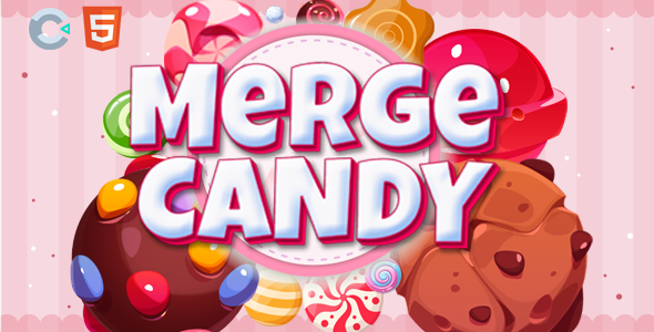 Merge Candy - Construct3 - HTML