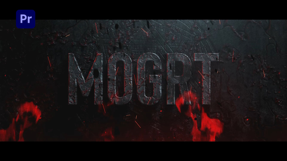 Horror Trailer Titles MOGRT
