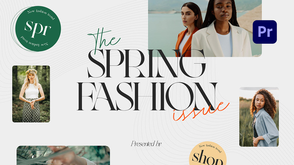 Fashion Show Opener | for Premier Pro | Fashion Slideshow