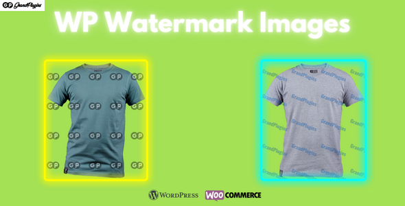 Watermark Images Plugin for WordPress and WooCommerce