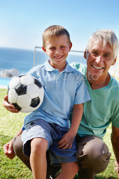 Time for a game of soccer