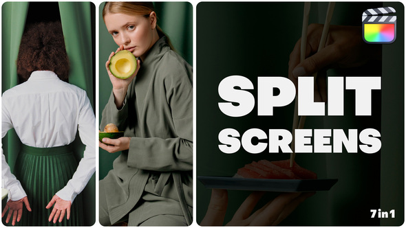 Multiscreen Transitions | Split Screen alt