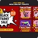 Black Friday Social Media Post Template - VideoHive Item for Sale