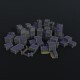 Cartoon dark fantasy city asset Polygonal Style - 3DOcean Item for Sale