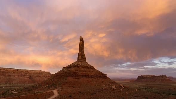 Valley of the Gods Sunset