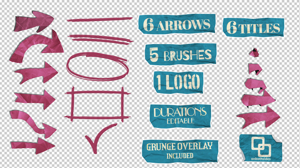 Paper Arrows and Kit alt