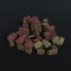Cartoon medieval wood city asset Polygonal Style - 3DOcean Item for Sale