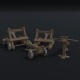 Cartoon siege engines Polygonal Style - 3DOcean Item for Sale