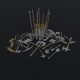Cartoon medieval weapons Polygonal Style - 3DOcean Item for Sale