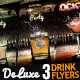 Deluxe Drinks Party Flyers - GraphicRiver Item for Sale