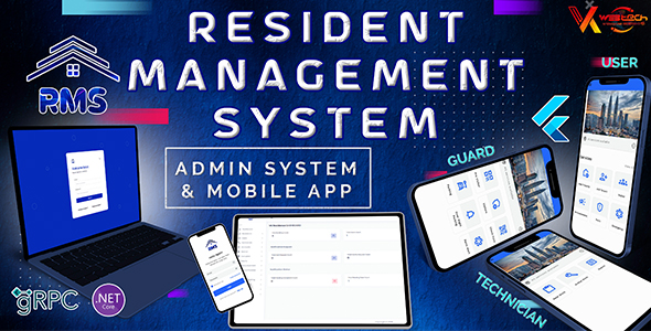 Resident | Apartment | Property Management System - VKWebtech