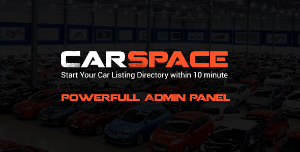 CarSpace - Car Listing Directory CMS with Subscription System