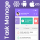 Task Organizer | Task Management App | Planning App | Task Planner App | React Native CLI | GoTask - CodeCanyon Item for Sale
