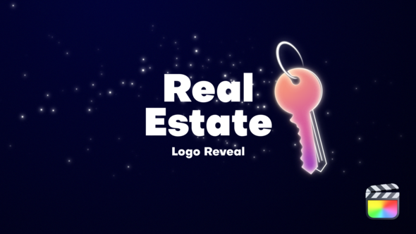 Real Estate Keys Logo Reveal alt