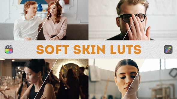 Soft Skin LUTs | FCPX & Apple Motion