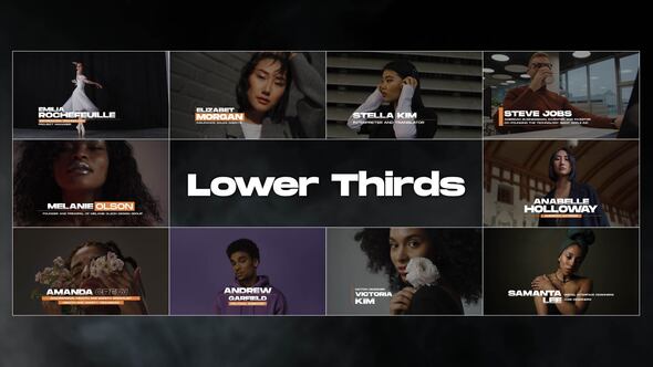 Lower Thirds | MOGRT