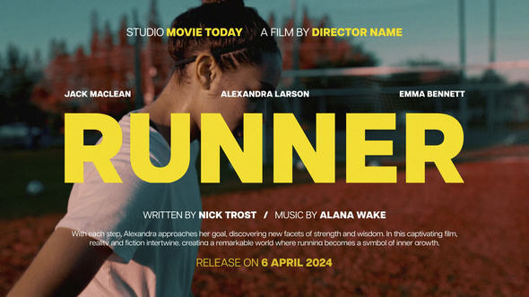 Sports Movie Cinematic Titles