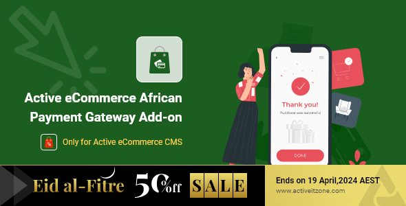 Active eCommerce African Payment Gateway Add-on