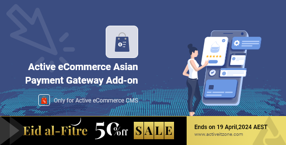 Active eCommerce Asian Payment Gateway add-on