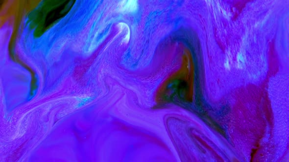 Abstract Paint Spreads And Swirling Texture 118 alt