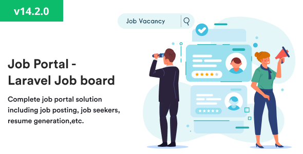 Job Portal – Laravel Job Board – Job Portal System – PHP Job Script