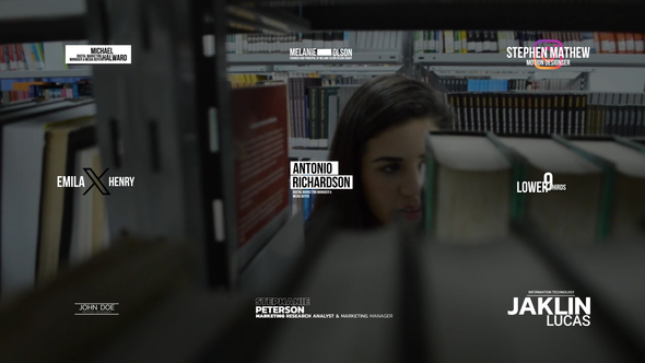 Minimal Lower Thirds | AE alt