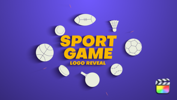 Sport Game Logo Reveal alt