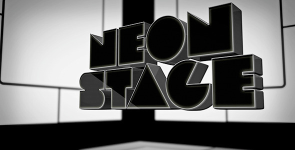 Neon Stage