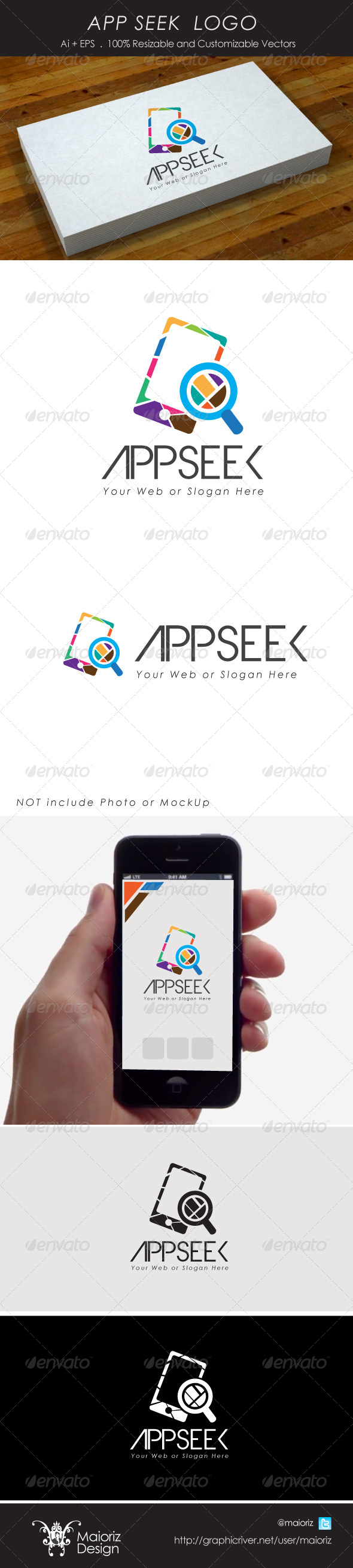 App Seek Logotype