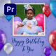 Kids Happy Birthday Intro (MOGRT) - VideoHive Item for Sale