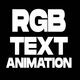 RGB Text Animation | MOGRT - VideoHive Item for Sale