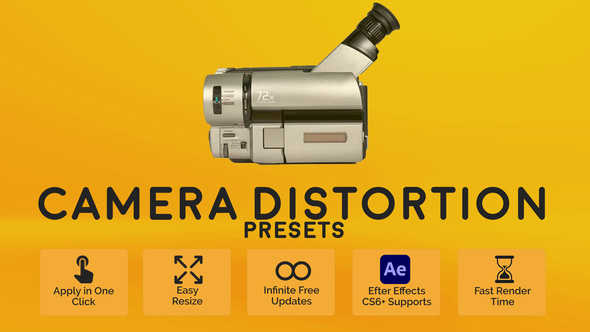 Camera Distortion Presets