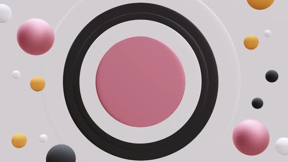 Looped Animation with Simple Shapes
