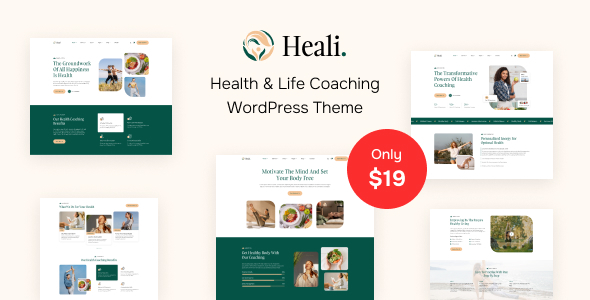 Heali - Health CoachingTheme