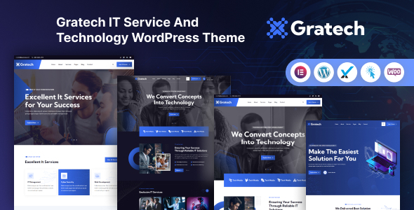 Gratech – IT Service And TechnologyTheme