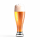 Beer Glass 450 ml - tulip drinking glas with foam and drops - 3DOcean Item for Sale