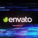 Modern Glitch Logo - VideoHive Item for Sale