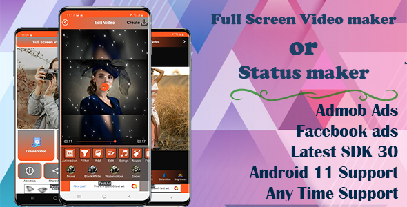 MV Master : Video Maker – Photo video maker Clone(Supported Android 14 and SDK 34)